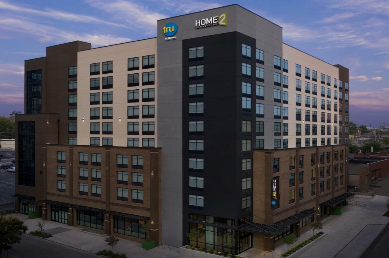 Tru By Hilton Nashville Downtown Convention Center Exterior photo